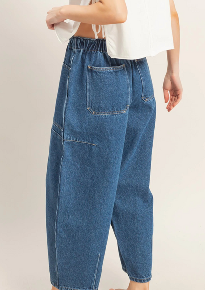 Melanie Wide Leg Pants (Two Colors)*