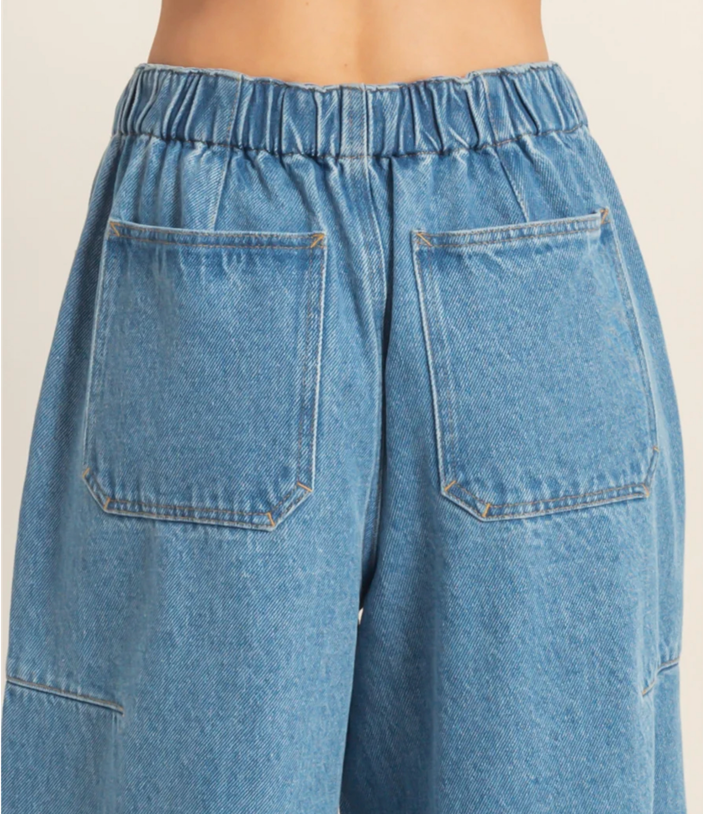 Melanie Wide Leg Pants (Two Colors)*