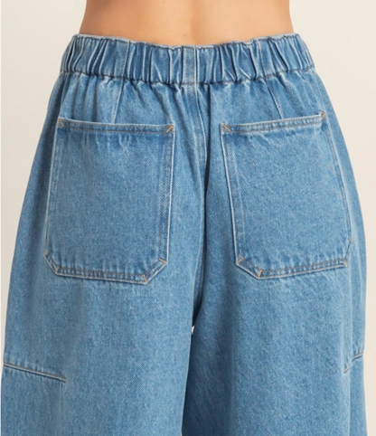 Melanie Wide Leg Pants (Two Colors)*