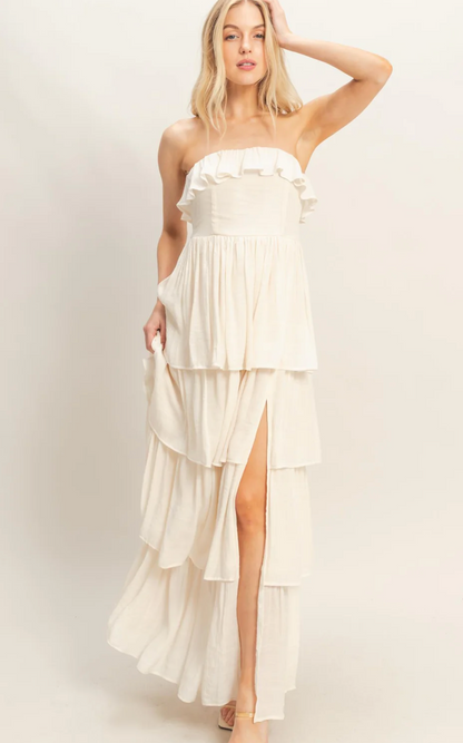 Elizabeth Tiered Ruffle Dress
