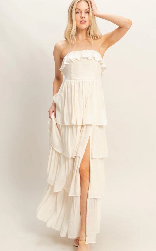 Elizabeth Tiered Ruffle Dress