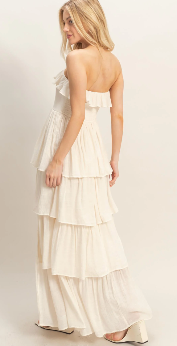 Elizabeth Tiered Ruffle Dress
