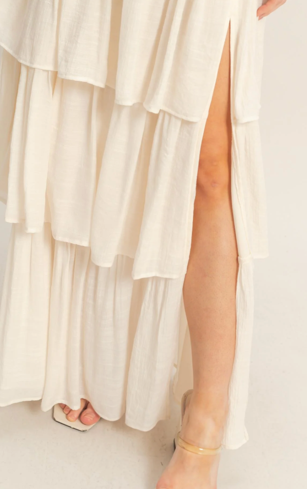 Elizabeth Tiered Ruffle Dress