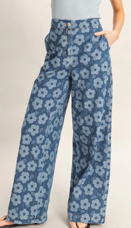 Andy Floral Pant