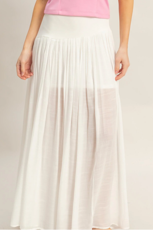 Emma Maxi Skirt (Two Colors)*