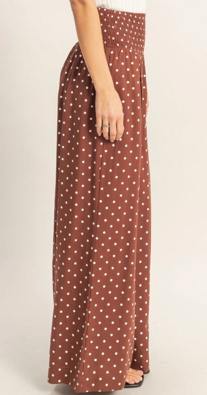 Rebecca Polka Dot Pant* (Two Colors)