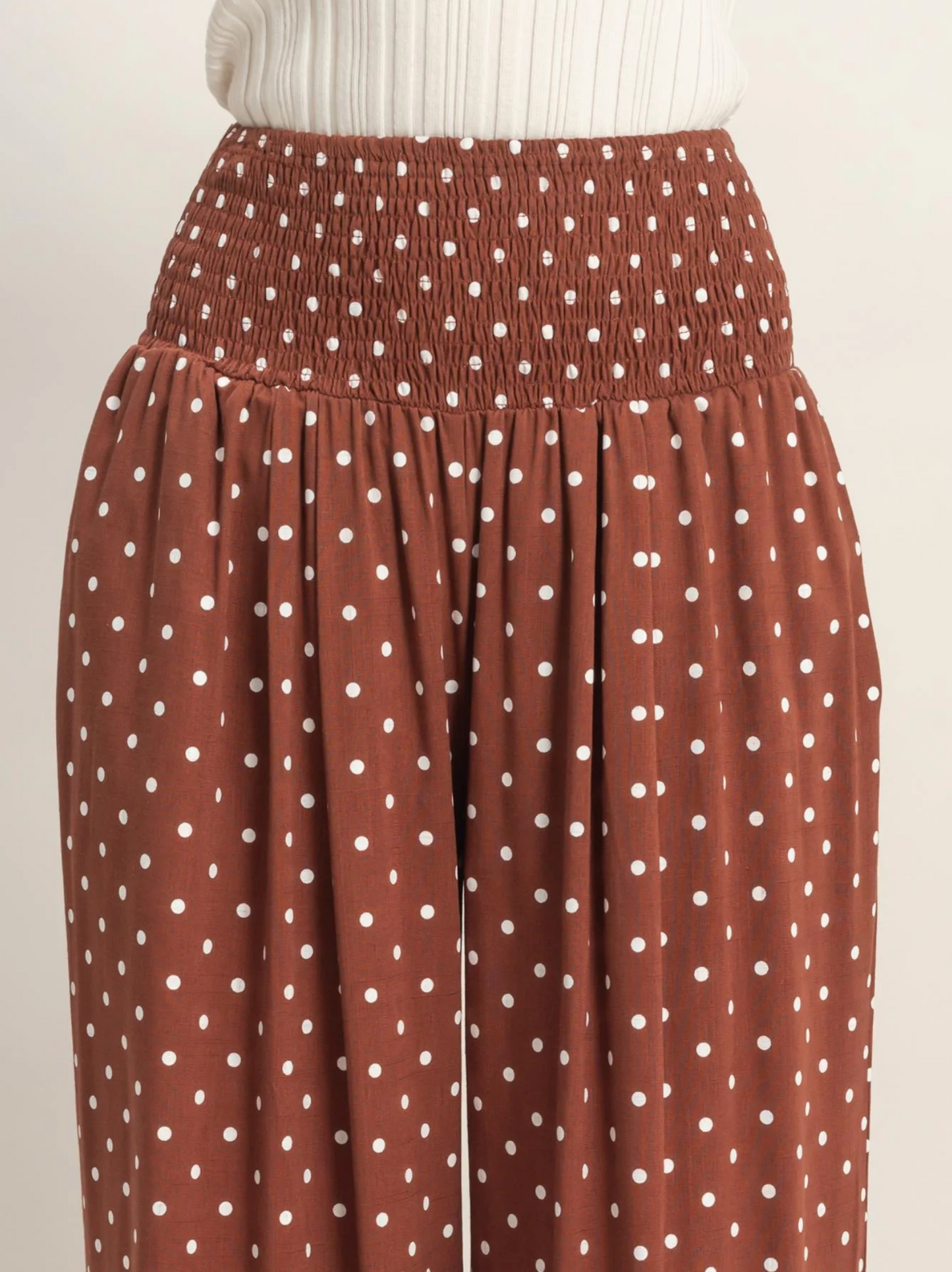 Rebecca Polka Dot Pant* (Two Colors)