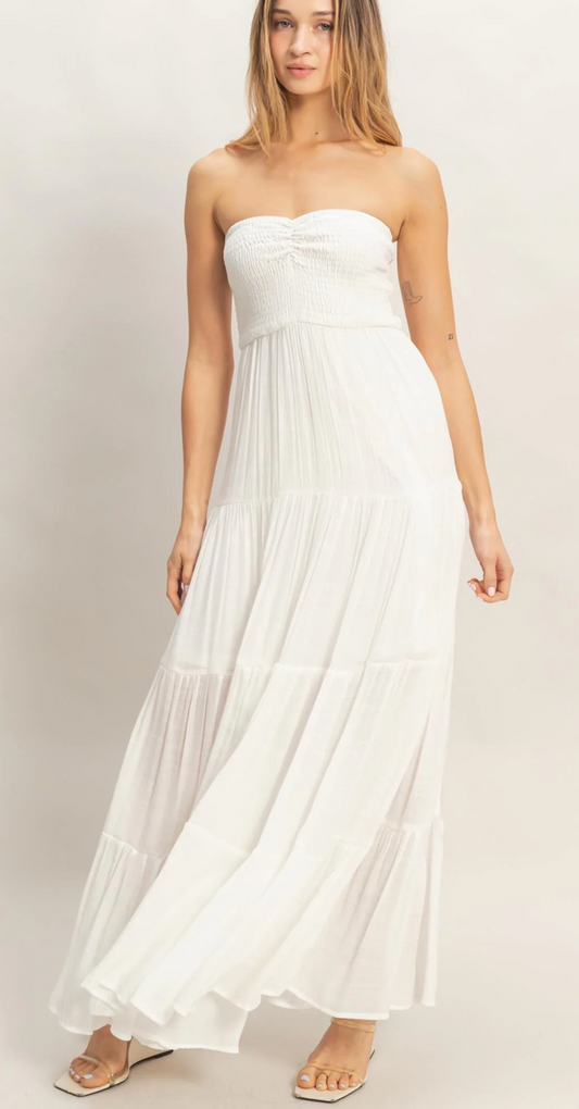 Nicola Maxi Dress (Three Colors)*