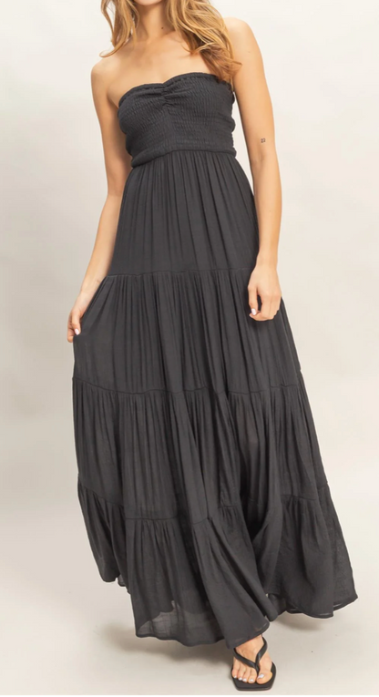 Nicola Maxi Dress (Three Colors)*