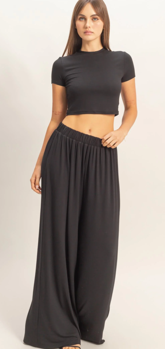 Megan Top and Pants Set (Two Colors)*