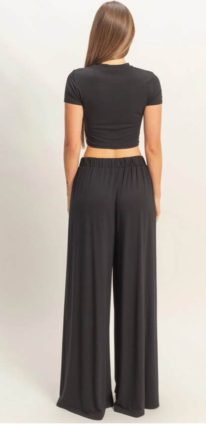 Megan Top and Pants Set (Two Colors)*