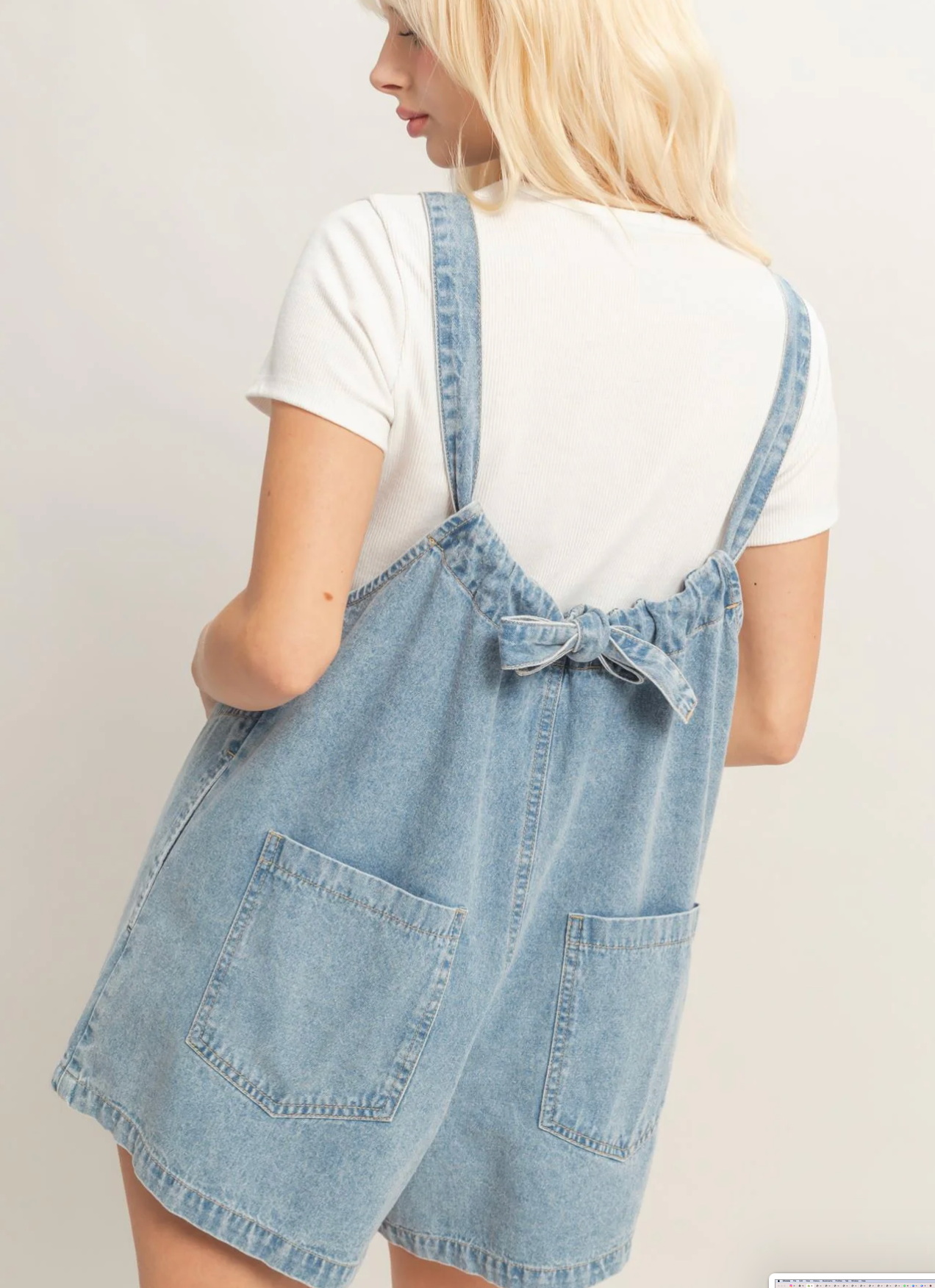 Zoey Romper *