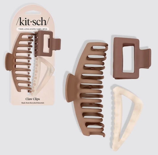 Recycled Plastic Assorted Claw Clip