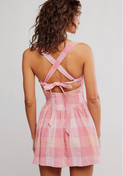 Laurel Plaid Mini*