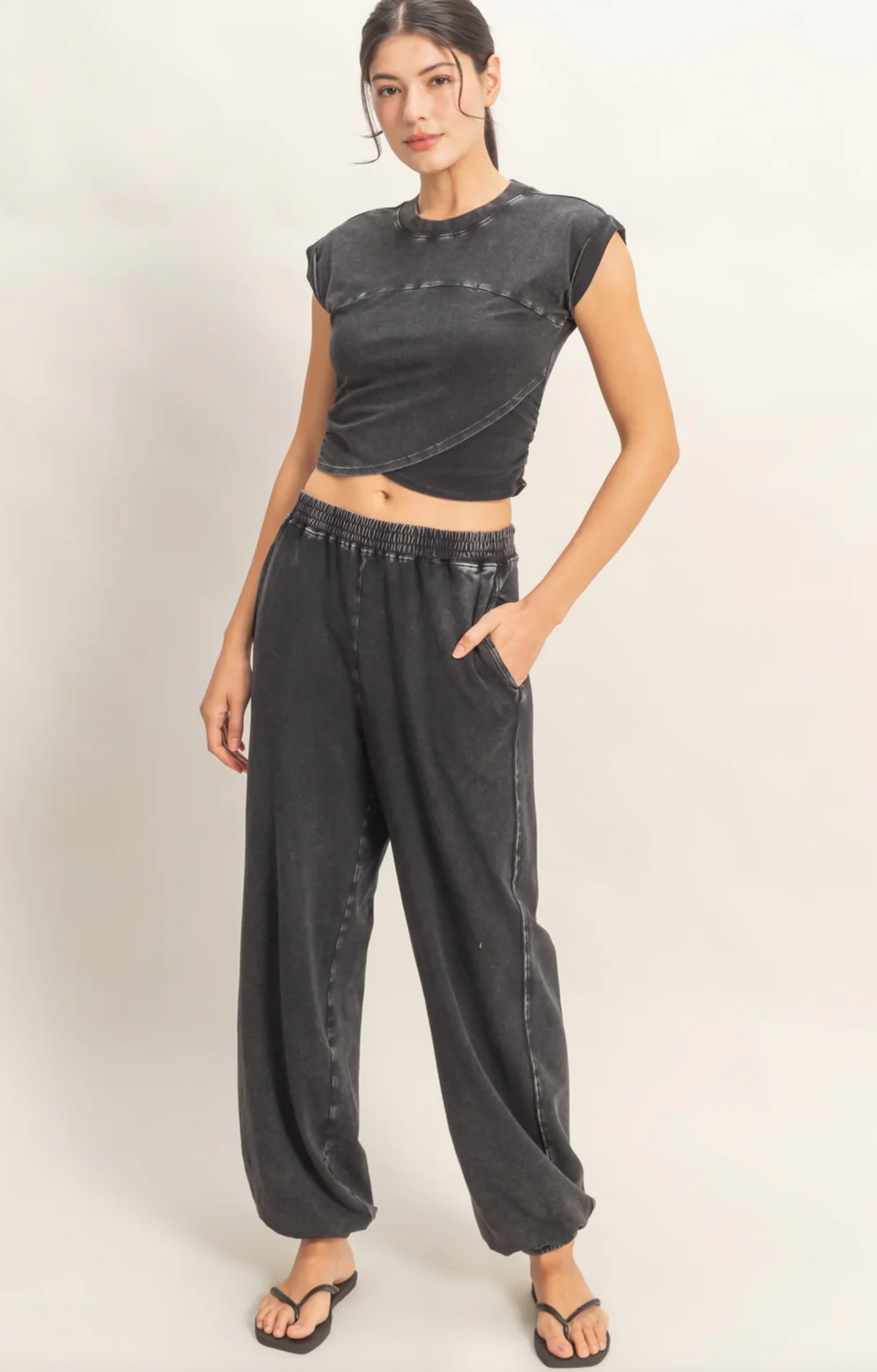 Faith Jogger Set (Three colors)