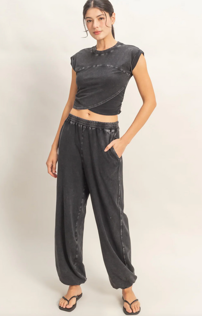 Faith Jogger Set (Three colors)