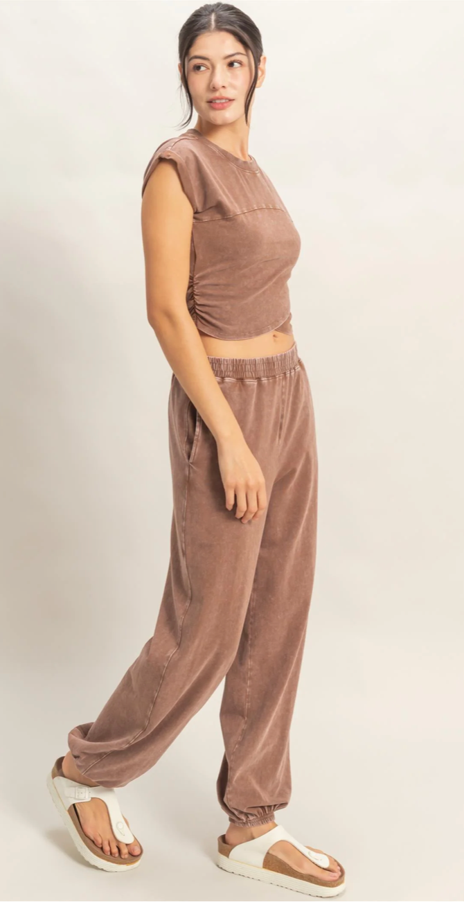 Faith Jogger Set (Three colors)