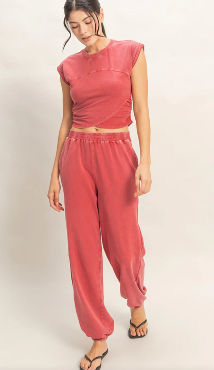 Faith Jogger Set (Three colors)