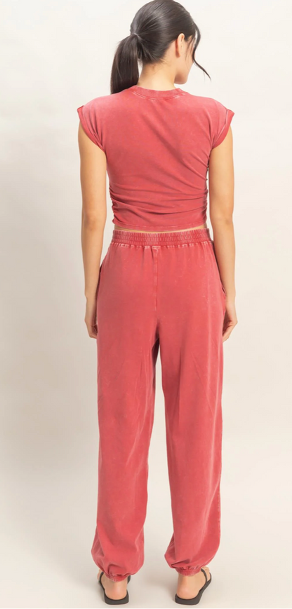 Faith Jogger Set (Three colors)