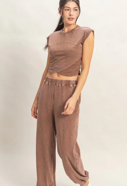 Faith Jogger Set (Three colors)