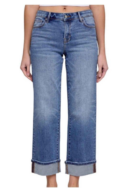 Ella Mid-Rise Classic Straight