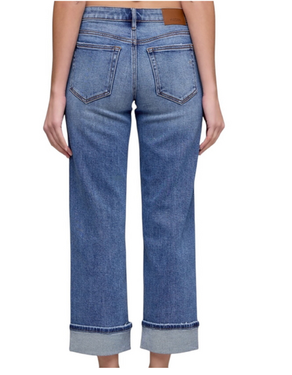 Ella Mid-Rise Classic Straight