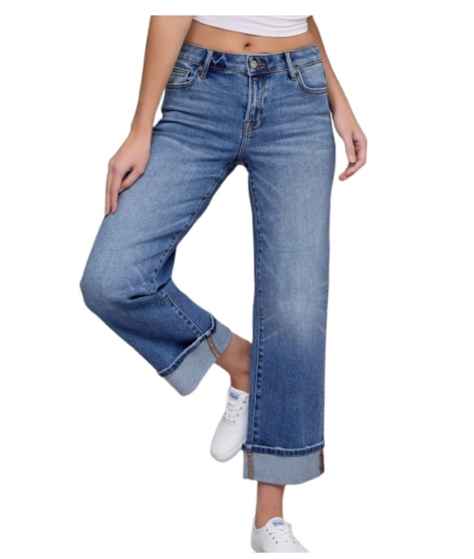 Ella Mid-Rise Classic Straight