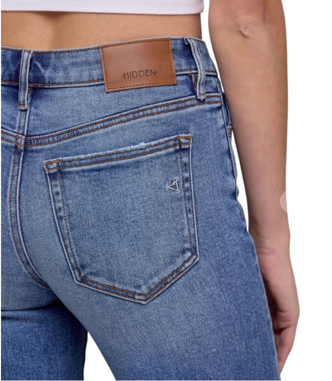 Ella Mid-Rise Classic Straight