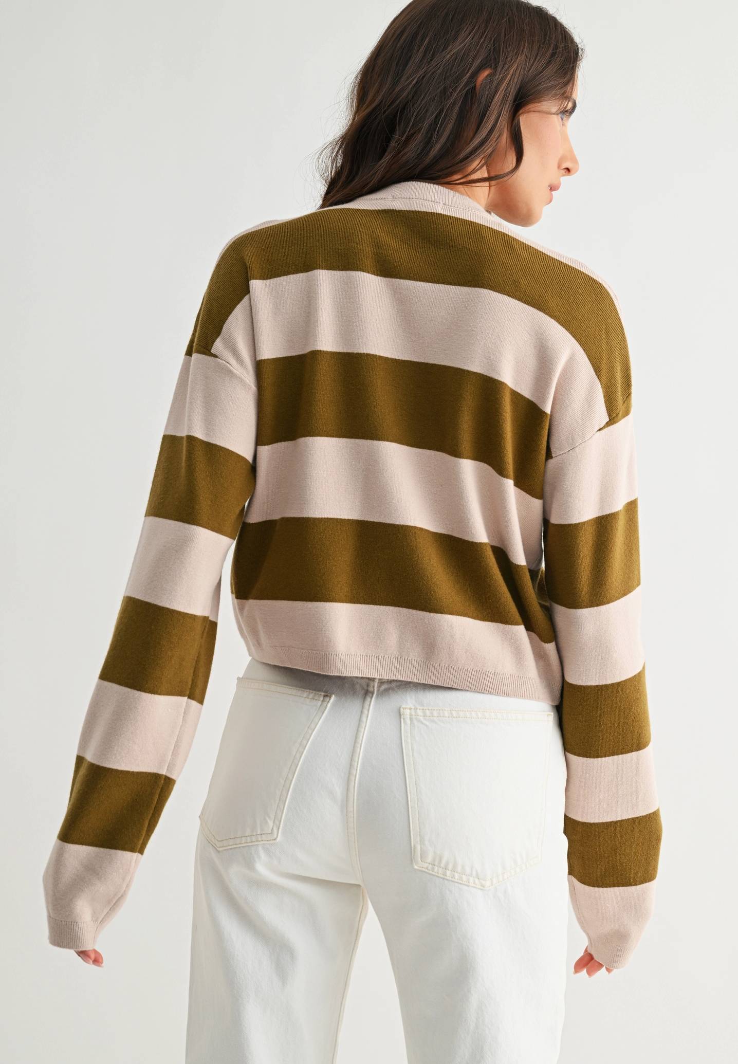 Olivia Stripe Sweater