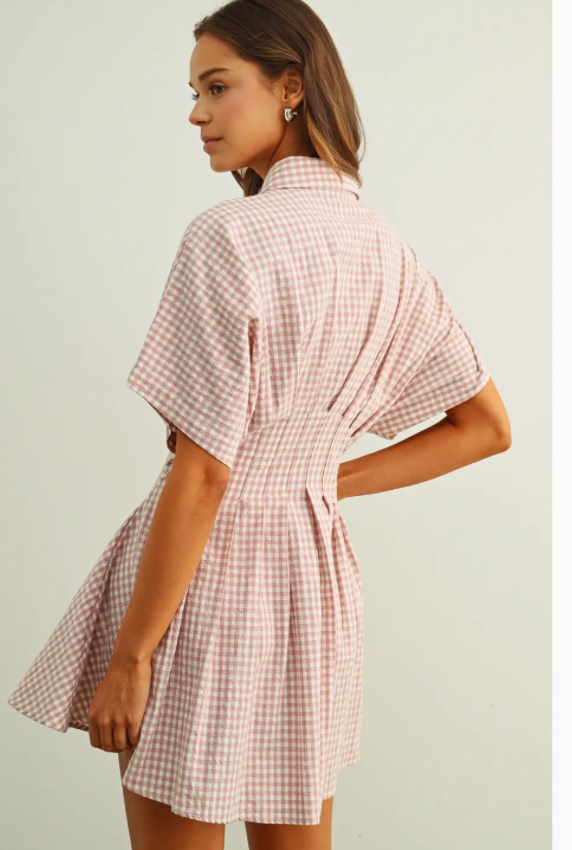 Blakely Shirt Dress (Two Colors)