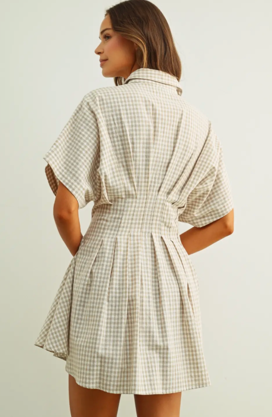 Blakely Shirt Dress (Two Colors)