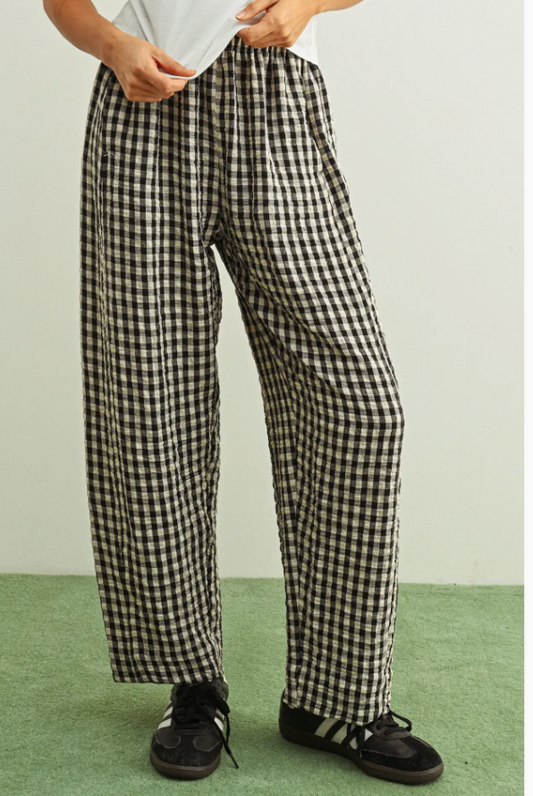 Wynter Gingham Pant