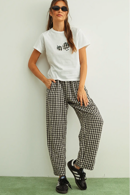 Wynter Gingham Pant