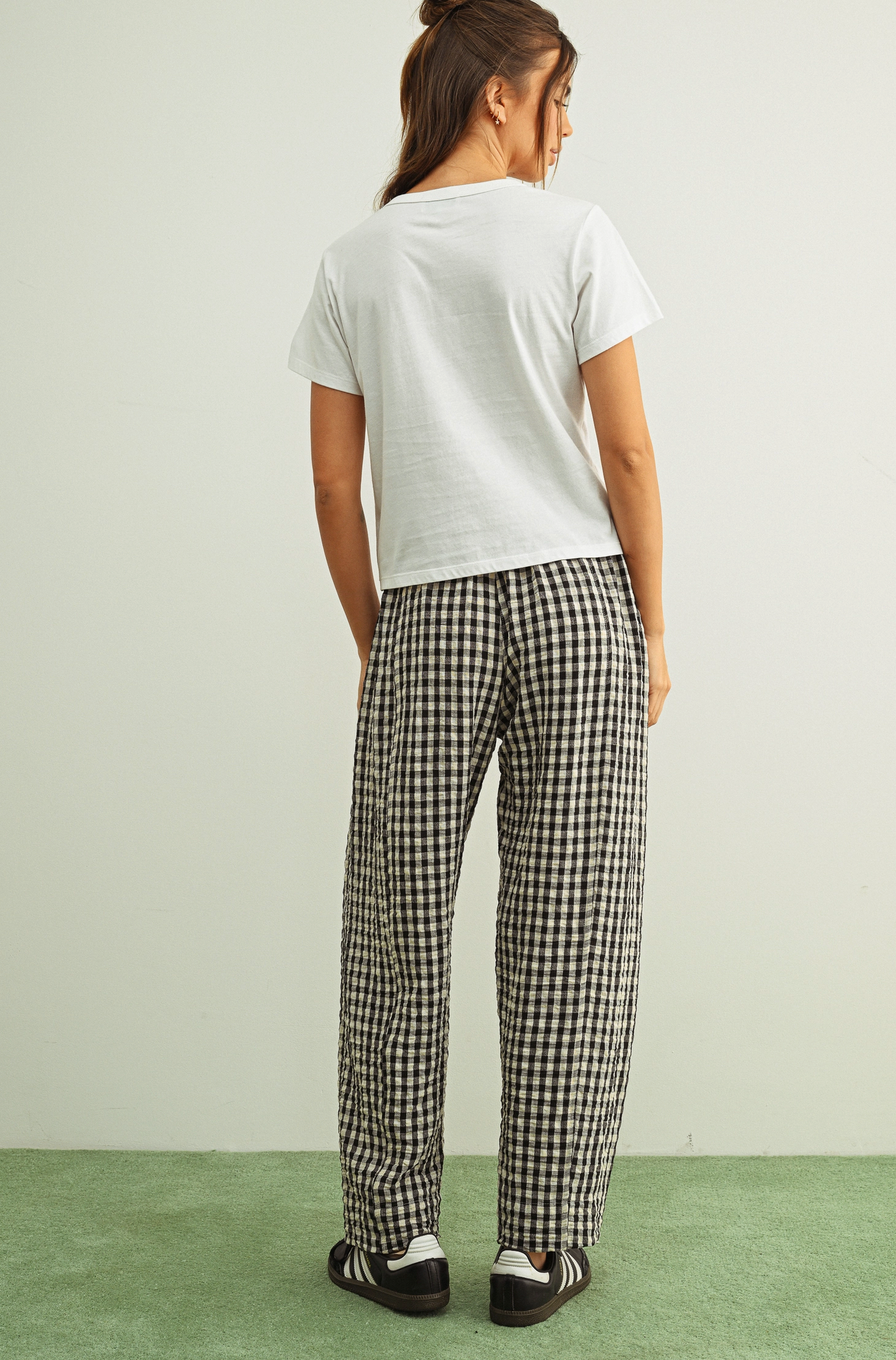 Wynter Gingham Pant
