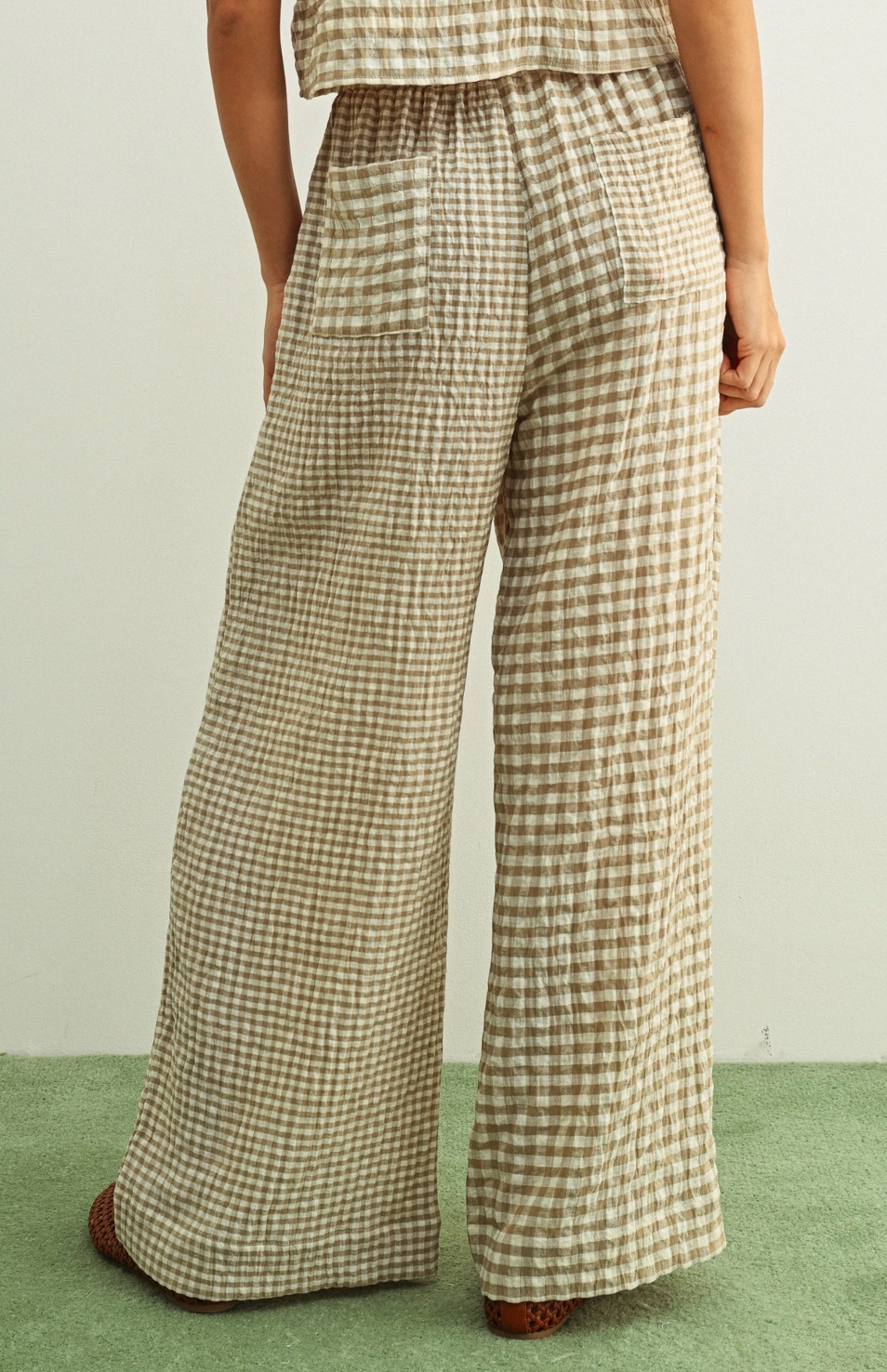 Marley Mixed Gingham Pants