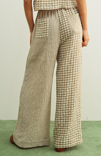 Marley Mixed Gingham Pants