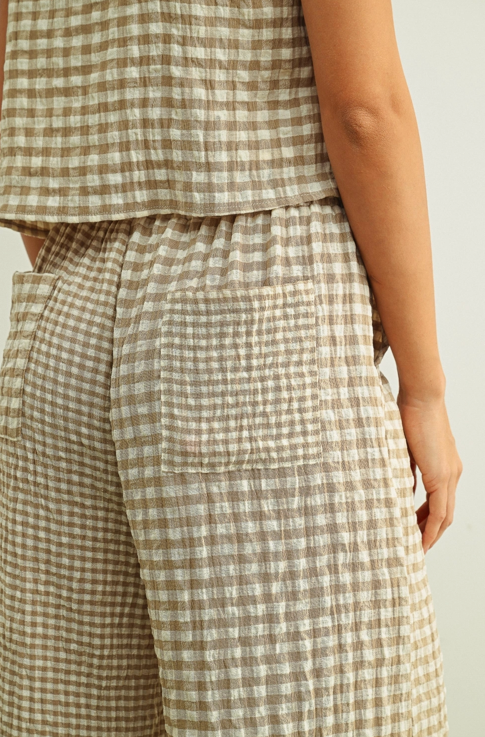 Marley Mixed Gingham Pants