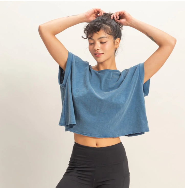 Lennon Open Back Top (Five Colors)*