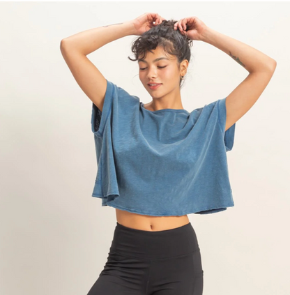 Lennon Open Back Top (Five Colors)*