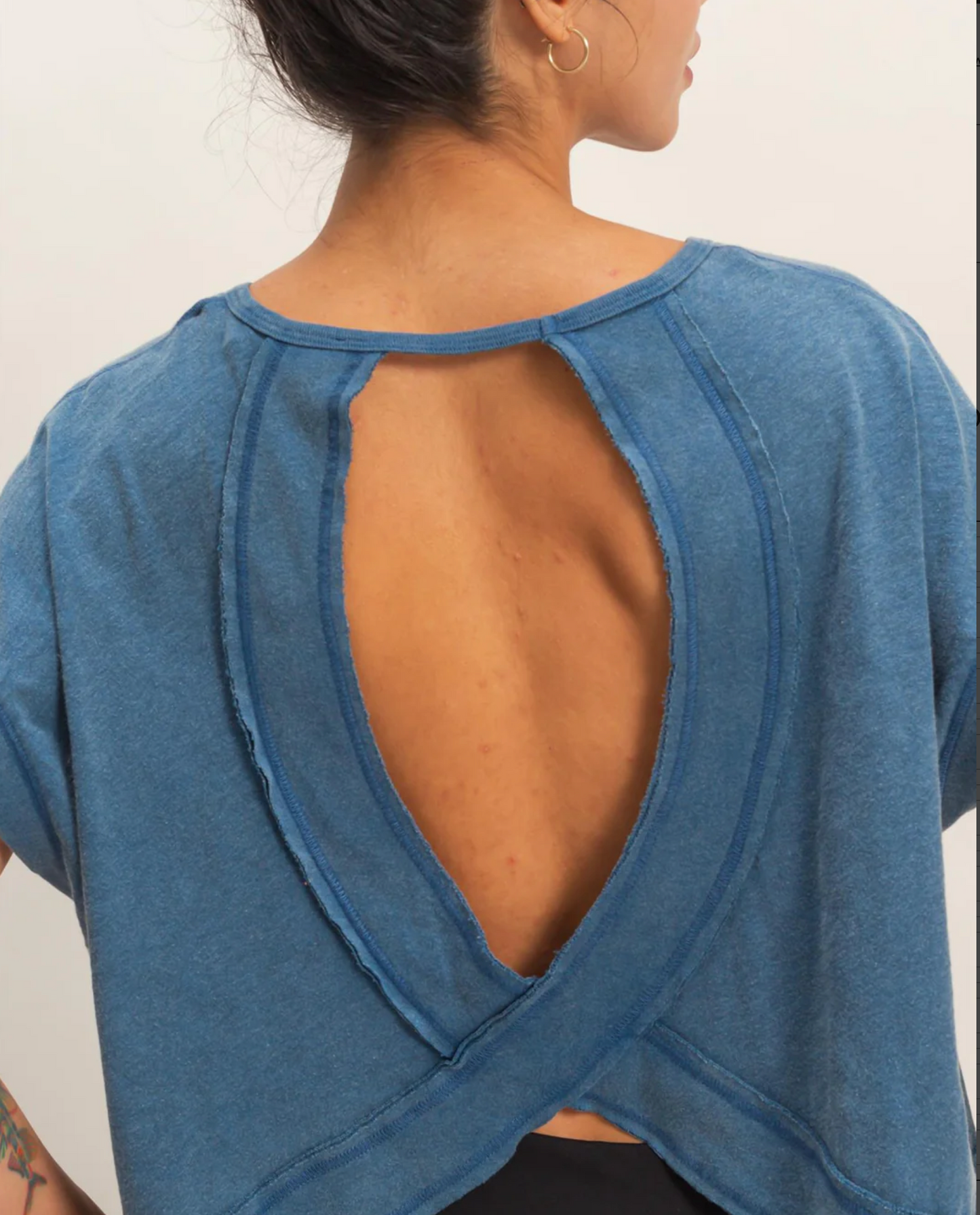 Lennon Open Back Top (Five Colors)*
