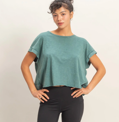 Lennon Open Back Top (Five Colors)*
