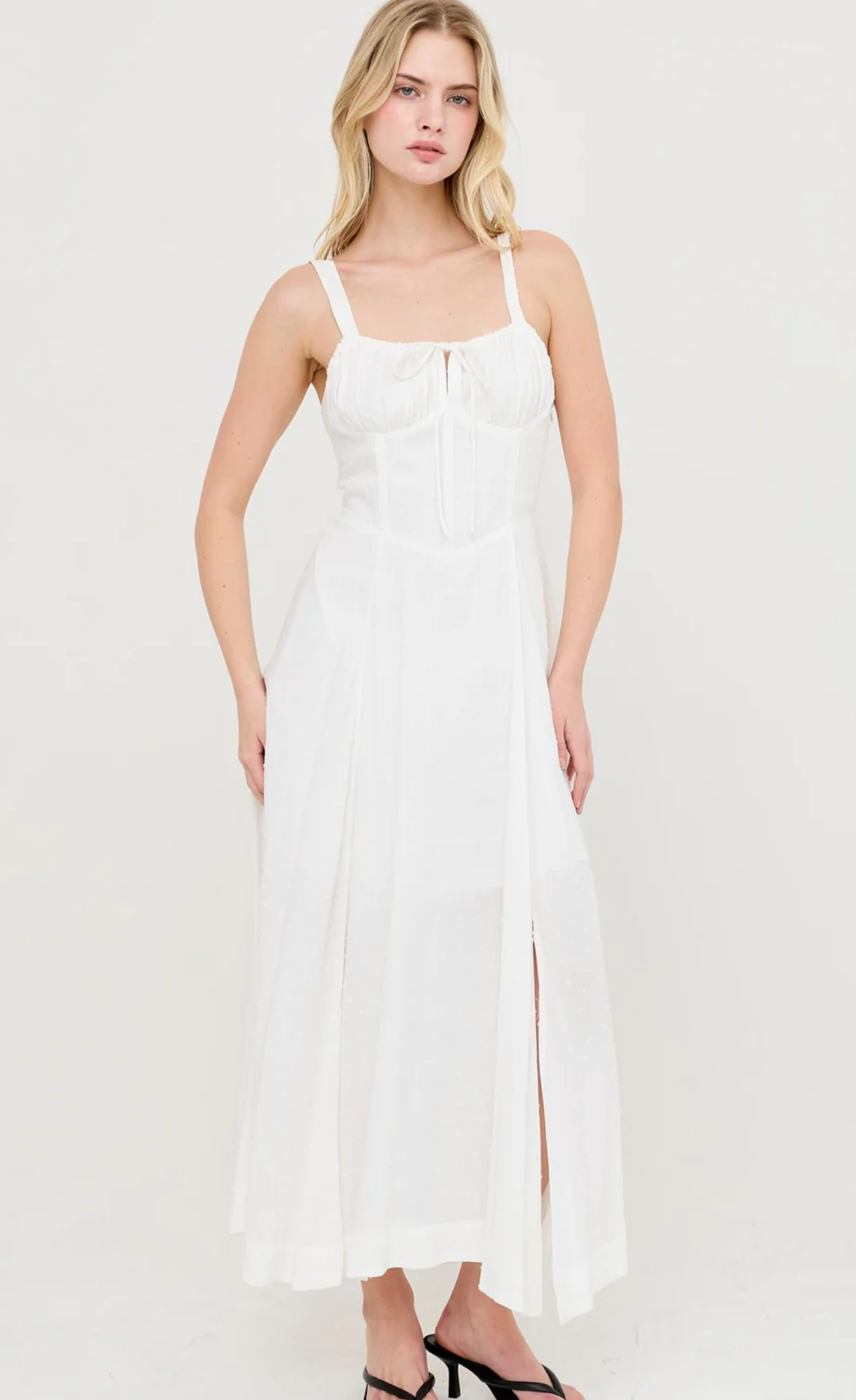 Finley Tie Back Dress