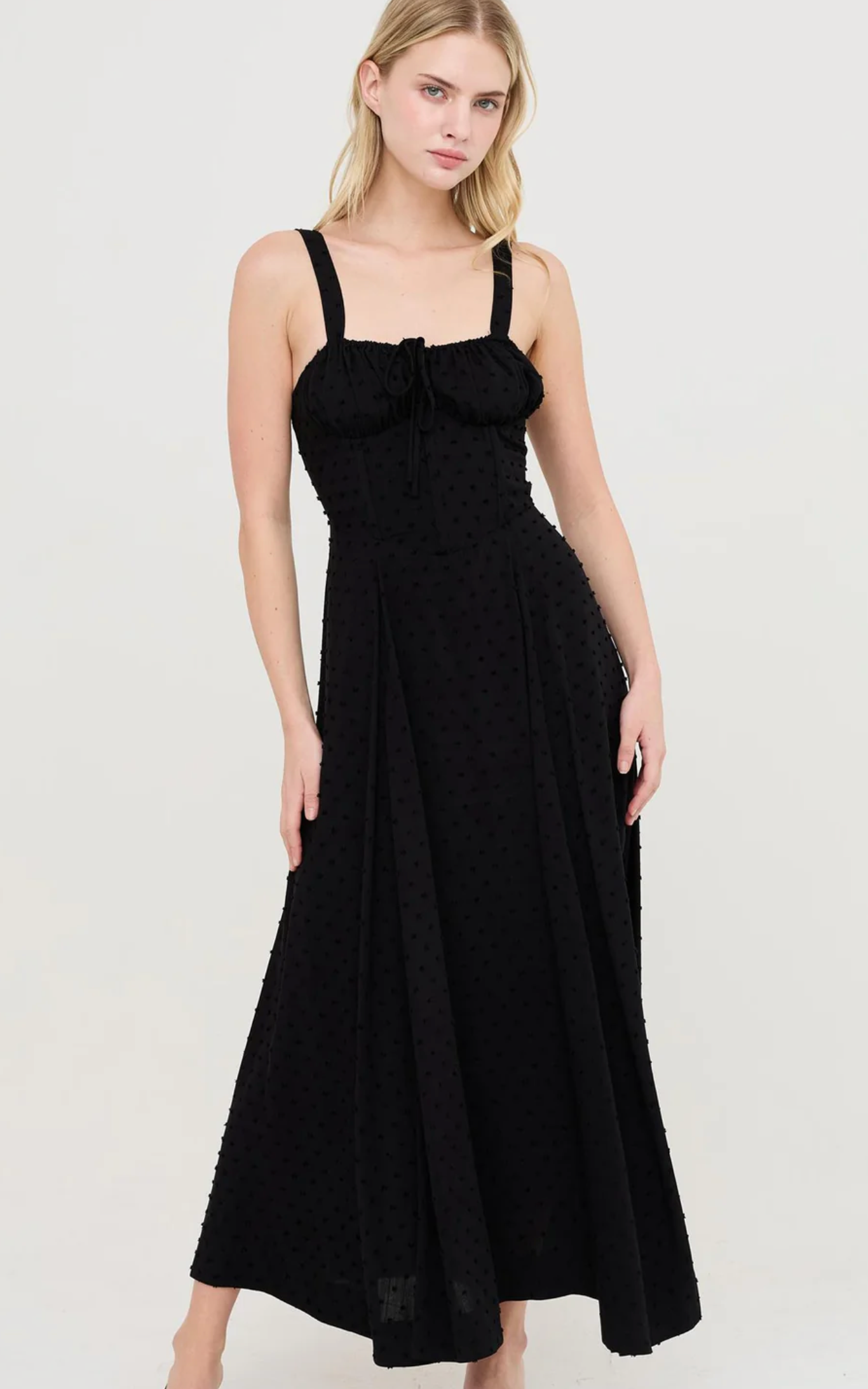 Finley Tie Back Dress