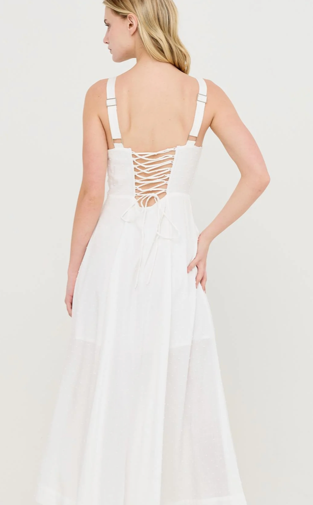 Finley Tie Back Dress