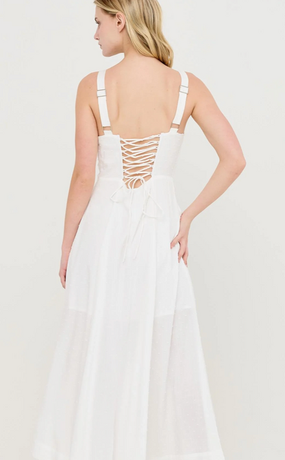Finley Tie Back Dress