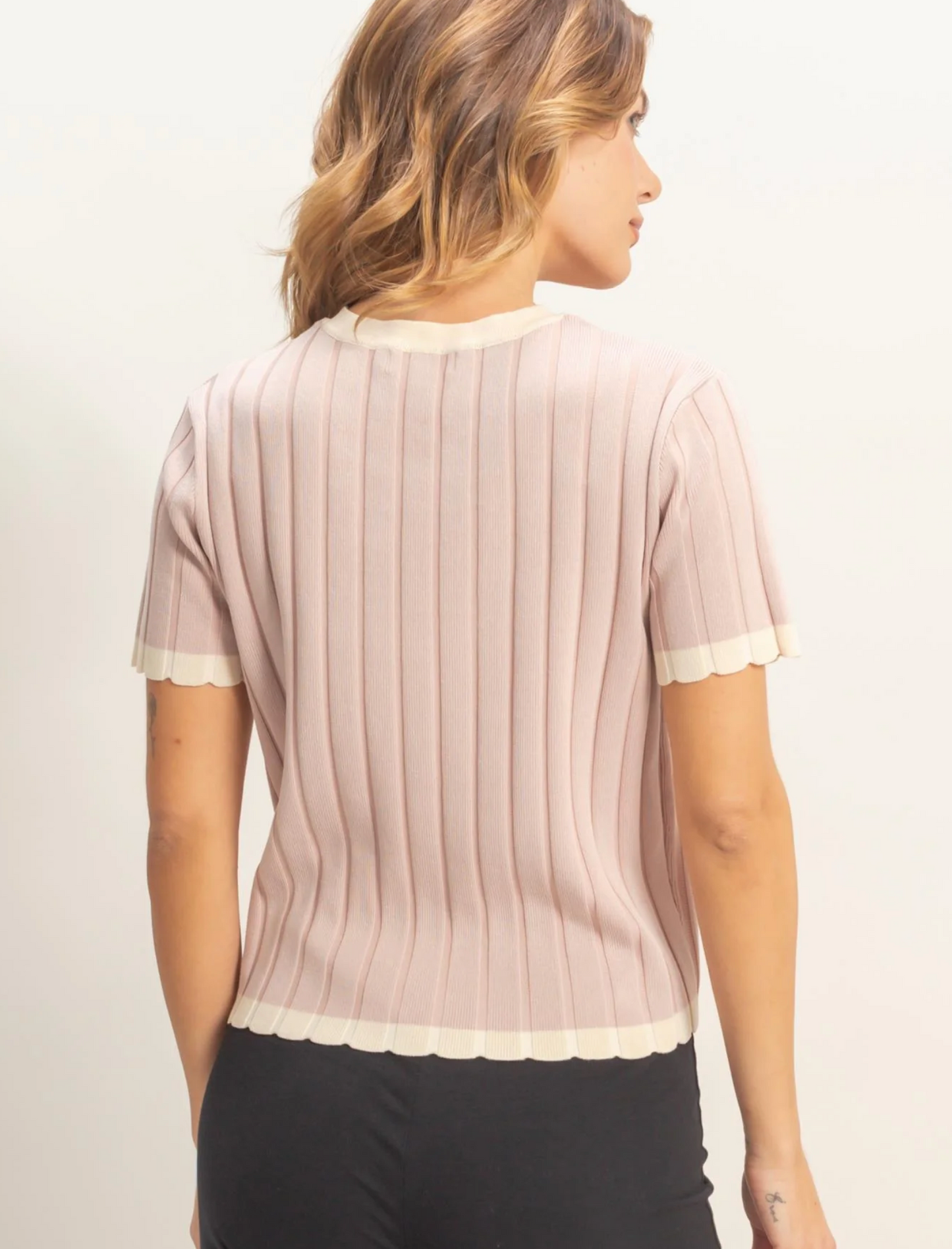 Frances Sweater Top