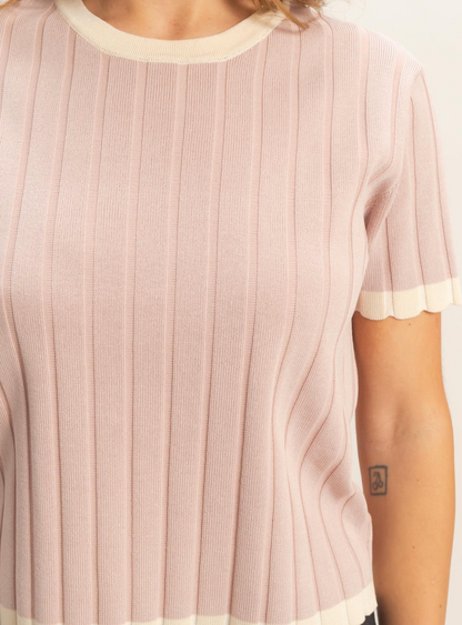 Frances Sweater Top