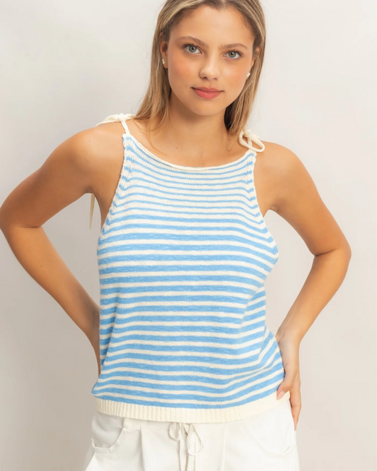 Fay Tie-Strap Tank (Three Colors)