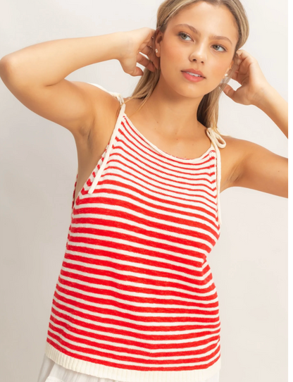 Fay Tie-Strap Tank (Three Colors)