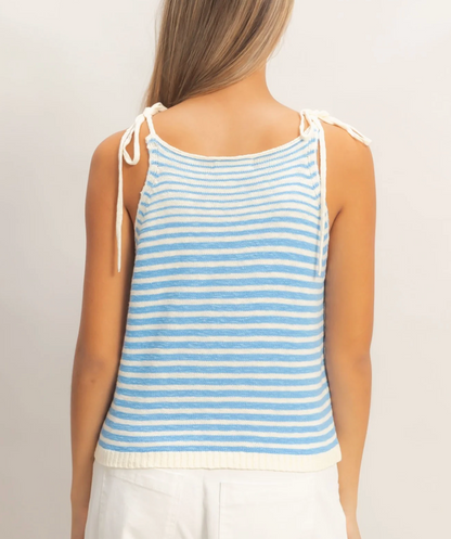 Fay Tie-Strap Tank (Three Colors)